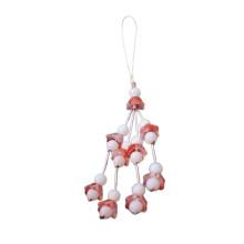 Exquisite Keychain Flower Phone Lanyard Unique Phone-Pink