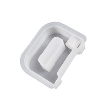 Candlestick Silicone Mold Candle Stand Mould Capital-  D