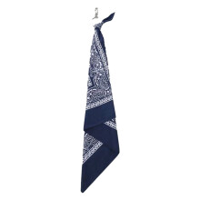 Chaîne de taille Style Hip Hop, écharpe carrée,-Bleu marine