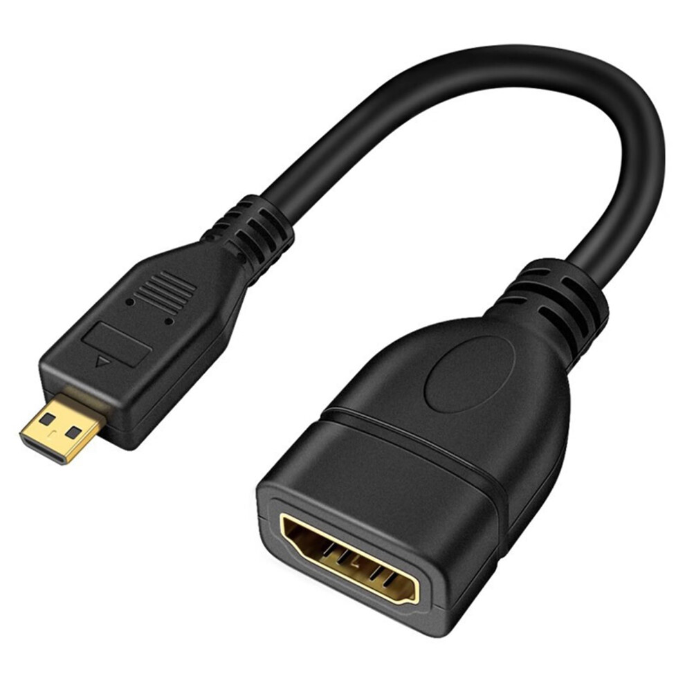Ultrahd 4K Microhdmi Adapter For Signal Transmission, Home Entertainment And Presentations, Micro Hdmi To Hdmi 9189345298967