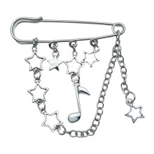 Creatieve Kwasten Kruis Hanger Broche Vlinder Ketting-E