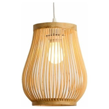 Handvävd rottingpendellampa Boho taklampa för matsal köksö café, skötsel- och underhållsmetoder med naturlig textur och unik design