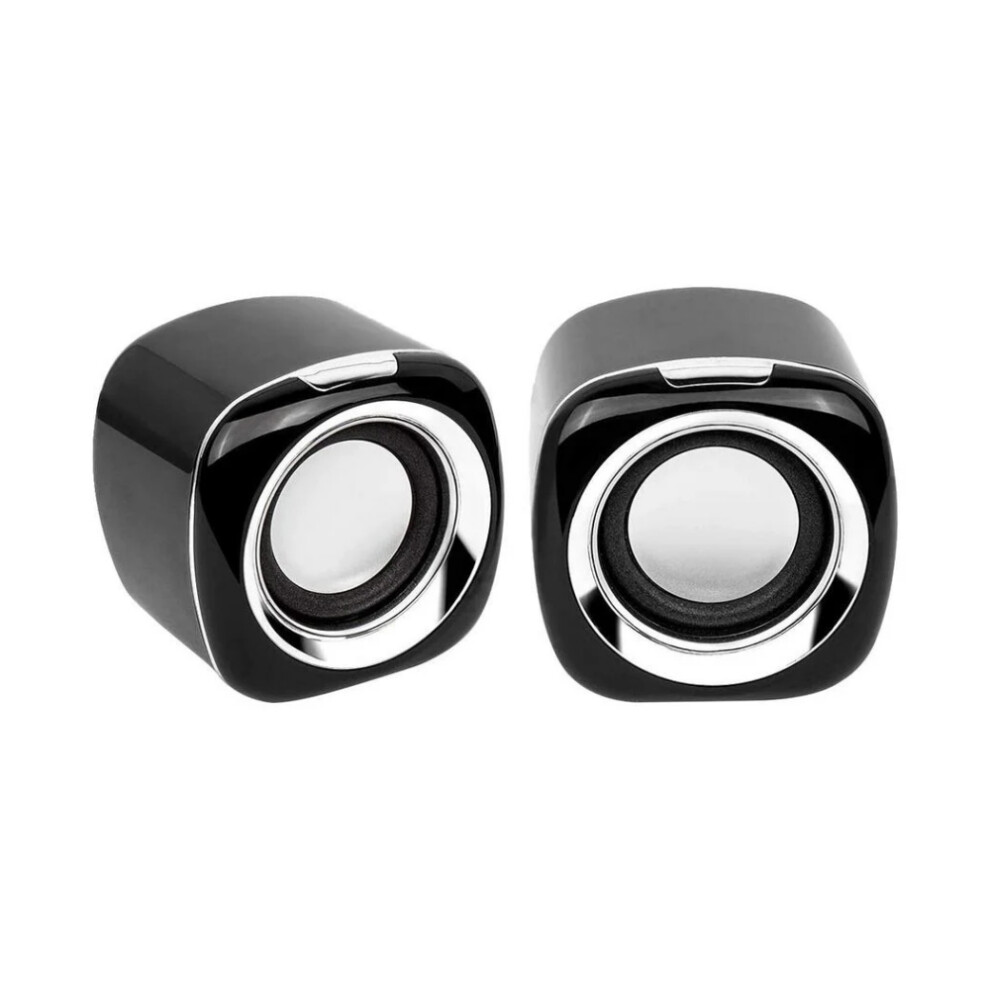 Usb Powered Speaker System For Computer, Portable Speaker With Volume Control And Compact Design, Mini Desktop Speaker Delivering Superior Sound 9173940484399