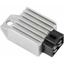 Reliable Electrical Protection Unit, Easy Installation 4 Pin Voltage Regulator With 12V DC Output And Enhanced Cooling Structure, Fit For GY6