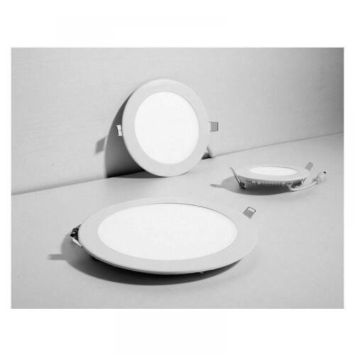 Energy-Efficient LED Spotlight, Extra Flat 35mm Natural White Bathroom Ceiling Light With Adjustable Light Intensity, Spring Fixing System 2