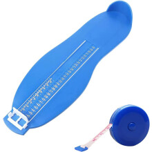 Medidor de calçados profissional e dispositivo de medição de pés, solução para medição precisa dos pés em casa, ideal para uso doméstico ou