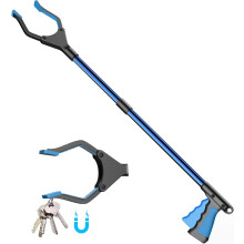 Grijptang met stevige grip, opvouwbaar ontwerp, grijptang voor ouderen, mobiliteitshulpmiddel met draaibare kop, handig hulpmiddel voor