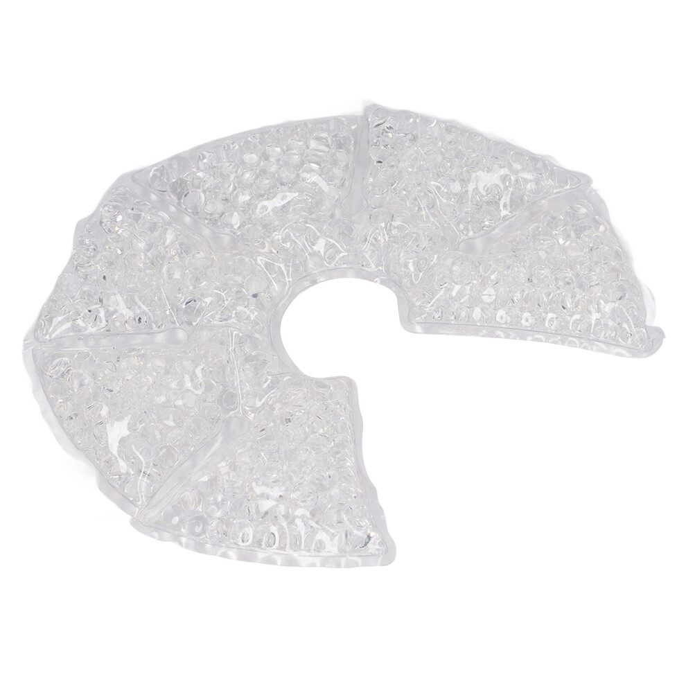 Mammary Gland Hot Cold Gel Pack For Swelling & Pain Breastfeeding Relief Grey