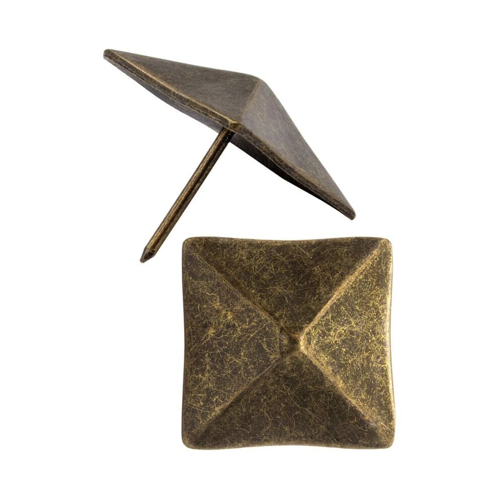 Antique Style Furniture Nails, Bronze Tone Thumb Tacks, Essential For Map Fixation And Photo Holding, Adds A Vintage Appeal To Your Decor (30 X 30 Mm) 9405630989007