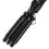 Triple Barrel Anti-Scald Curling Iron with 2 Temperature Control Mode Black 20mm 3