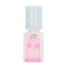 Mini distributeur d'eau pour maison de poupée, miniature réaliste, décoration créative, accessoires pour maison miniature aux finitions exquises.