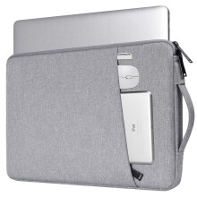 Laptoptasche 14.1 / 15.4 Zoll Canvas Grey