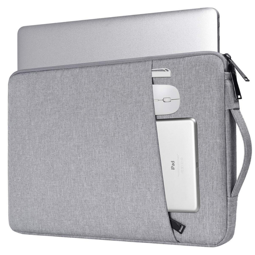 Inf Grey Laptop Case 14.1 Inch/15.4 Inch Canvas