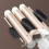 Triple Barrel Anti-Scald Curling Iron with 2 Temperature Control Mode Black 20mm 4