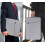 Laptoptasche 14.1 / 15.4 Zoll Canvas Grey 11