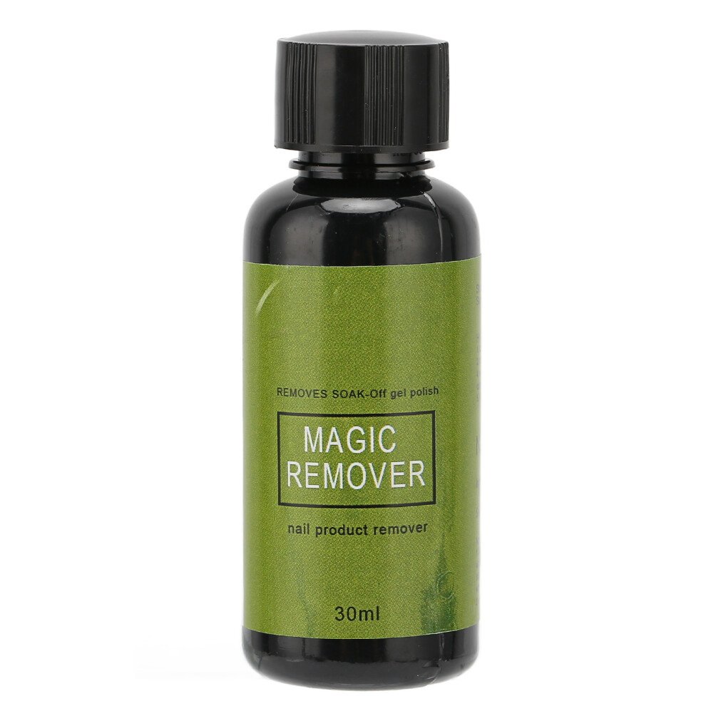 Gel Nail Polish Remover Quick & Easy Magic Formula Removes In 3-5 Minutes Without Foil Soaking Or Wrapping Natural Ingredients Non Irritating