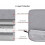 Laptoptasche 14.1 / 15.4 Zoll Canvas Grey 10