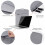 Laptoptasche 14.1 / 15.4 Zoll Canvas Grey 2