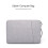 Laptoptasche 14.1 / 15.4 Zoll Canvas Grey 4