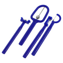 Tongue Training Equipment 4 Pcs Plastic Tongue Tip Trainers For Speech Therapy Tools Tongue Trainer For Boys And Girls