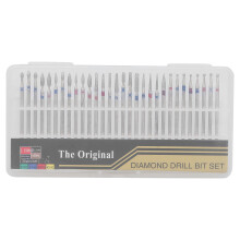 Salon-Grade Nail Care Set, Versatile Applications Cuticle Cleaner for Professional Nail Art, Complete Functions Interchangeable Heads for Home and