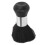 Cepillo quitapolvo para cuello negro ABS Nylon ergonómico 2