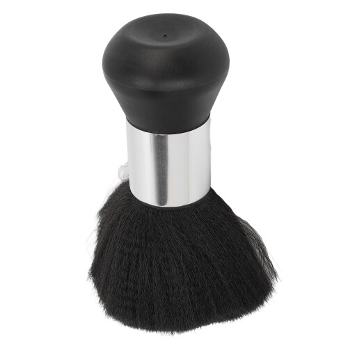 Cepillo quitapolvo para cuello negro ABS Nylon ergonómico 1