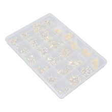Breloques pour ongles 3D style océan, bijoux coquillage et étoile de mer en alliage de haute qualité avec strass et perles pour manucure DIY,