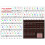 Piano Keyboard Stickers for 88 / 61 / 54 / 49 Key 1
