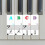 Piano Keyboard Stickers for 88 / 61 / 54 / 49 Key 5