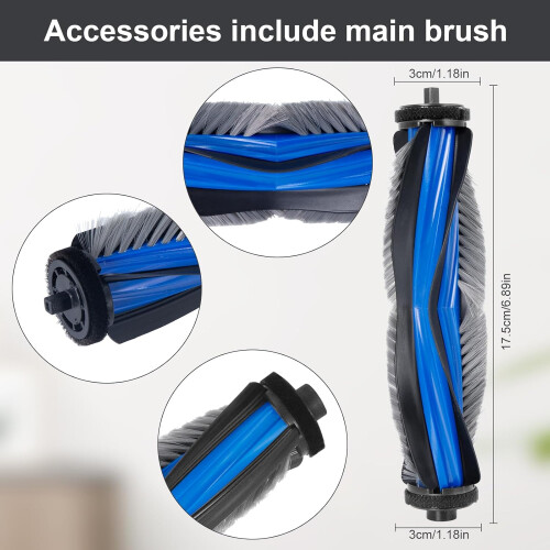 Kit accesorii Ecovacs Deebot X8 Pro Omni/X8 Omni 1
