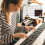 Piano Keyboard Stickers for 88 / 61 / 54 / 49 Key 6