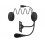 Motorradhelm-Headset Bluetooth 5.2 Black 1