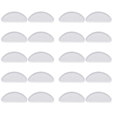 Nasenschutz für Brillen 10 Paar Transparent 15x7x1 mm