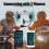 Motorradhelm-Headset Bluetooth 5.2 Black 6