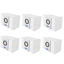 Staubsaugerbeutel für Ecovacs Deebot X1 Omni 6er-Pack