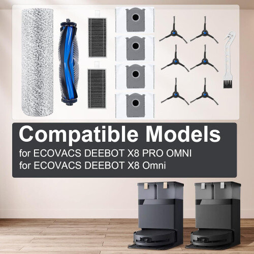 Kit accesorii Ecovacs Deebot X8 Pro Omni/X8 Omni 2
