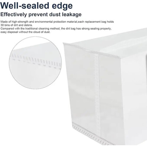 Staubsaugerbeutel für Ecovacs Deebot X1 Omni 6er-Pack 1
