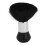 Cepillo quitapolvo para cuello negro ABS Nylon ergonómico 14