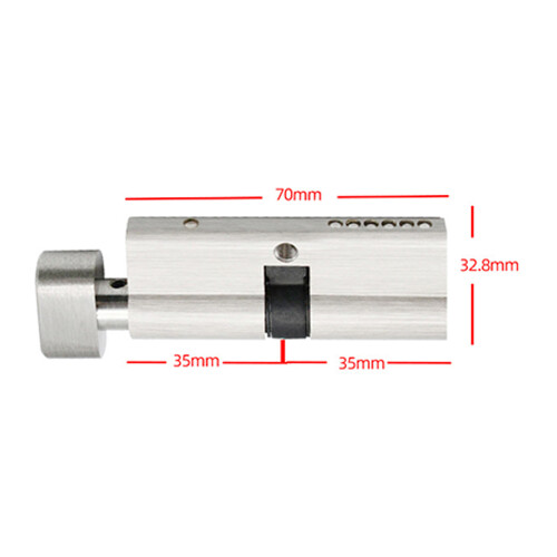 Cilindro con 3 chiavi/serratura ad alta sicurezza  90 mm 2