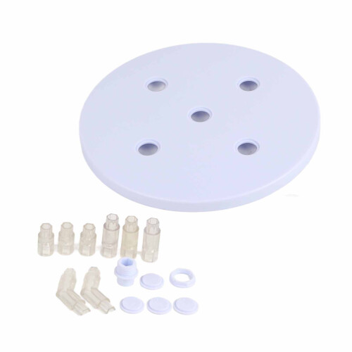 Professional Cake Stacking System, Compatible Pasta Discs for Celebratory Baking and Themed Parties, Ideal for Creating Anti-Gravity Cake Effects 2