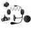 Motorradhelm-Headset Bluetooth 5.2 Black 2