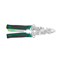 Wire Stripping Pliers Foldable With Electricity Measurement Electrician Plier 4in1 Professional Grade Termination Pliers