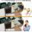 Fugenleiste Herd/Arbeitsplatte 61.5 cm (25") Silikon   2er-Pack 3