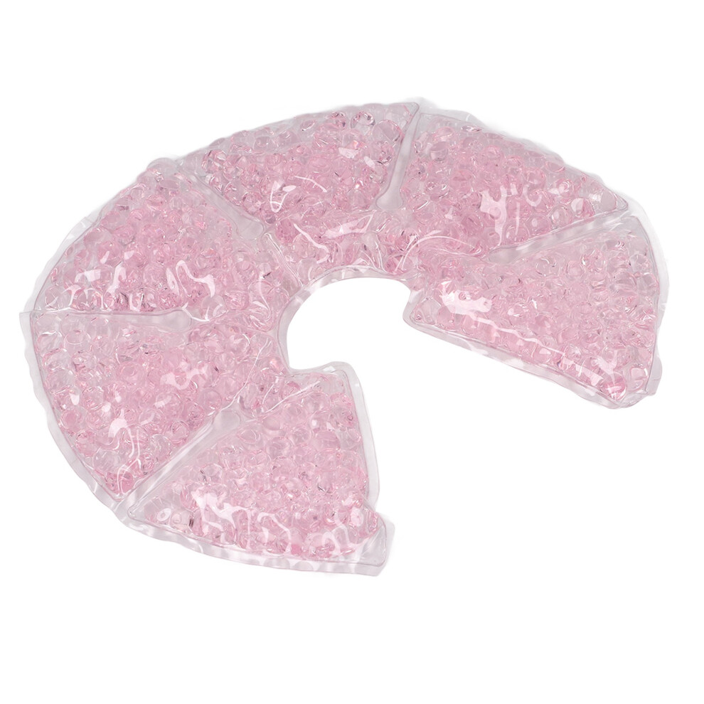Breast Pack Breastfeeding Gel Pads For Swelling & Pain Management Pink