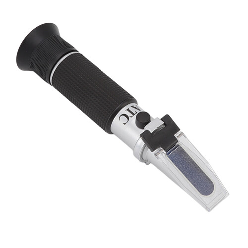 Portable Bartending Tool Alcohol Refractometer With Precise ABV Measurement ATC Automatic Temperature Compensation For Homebrewing Spirits Wine Making 1