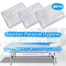 Disposable Massage Table Sheets, Waterproof and Oil-Proof Sheets for Spa Salon Disposable Bedding, Breathable Massage Table Linens, High-Quality