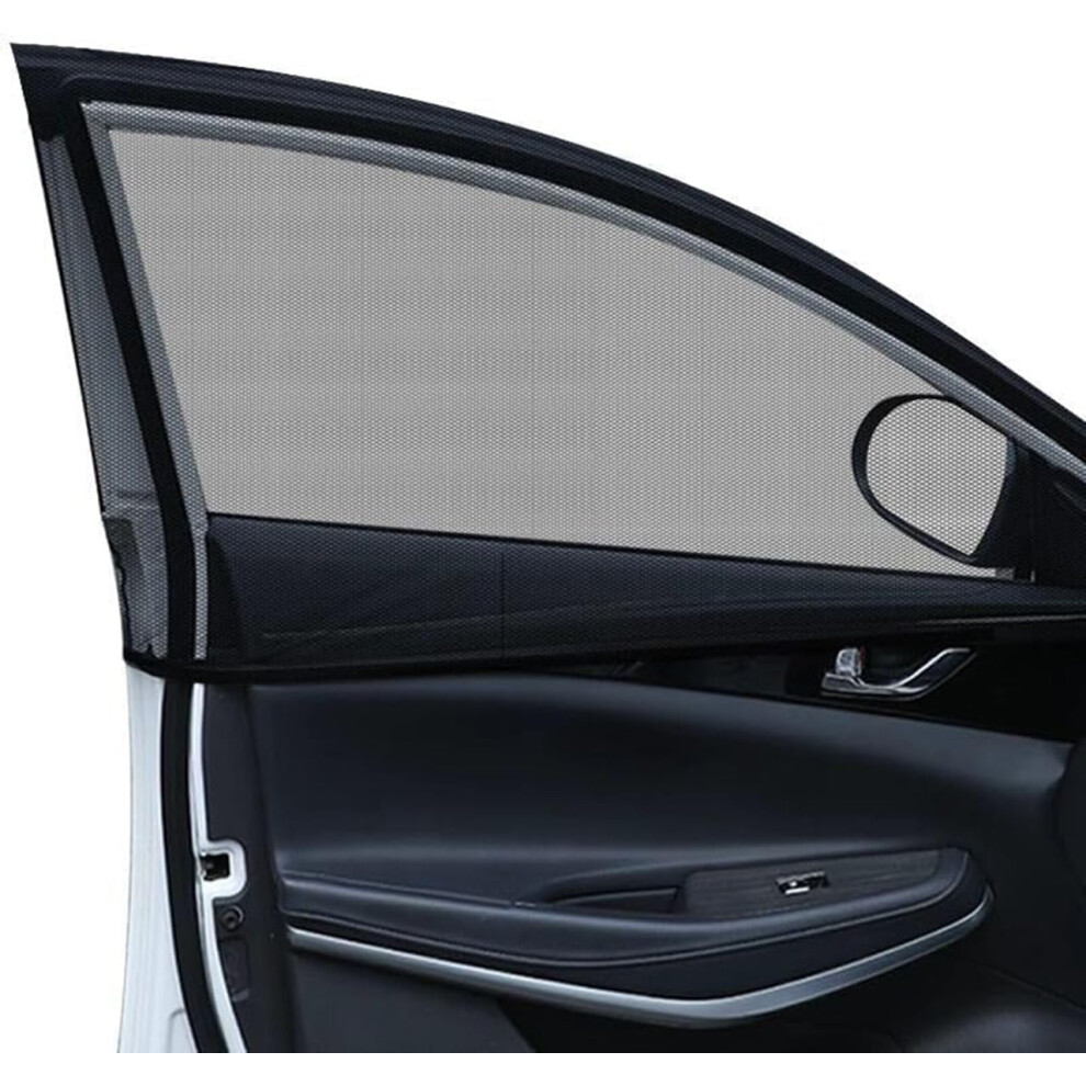 Car Side Window Sun Shade For Ds 7 Uv Blocking Mosquito Net Sun Visor 4 Pcs Suv Model 9189345299803
