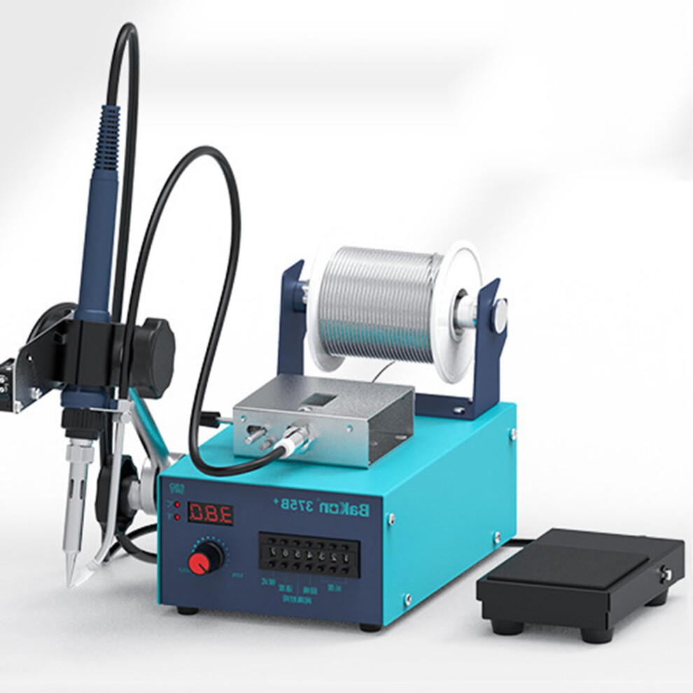 Automatic Soldering Station Universal Heat Soldering With Foot Pedal For Pcb Rework And Welding Circuit Board 9382693760890