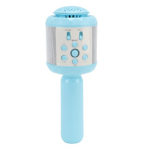 Performance Powerhouse: Children'S Karaoke Microphone, Gift For Kids'Singing Fun, Multi-functional Microphone With Led Lights For Unmatched Singing